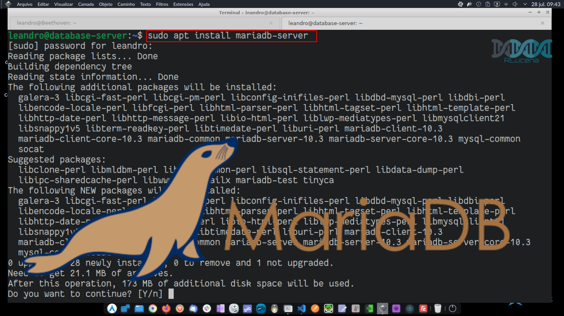 Configurando o MariaDB Server para acesso remoto